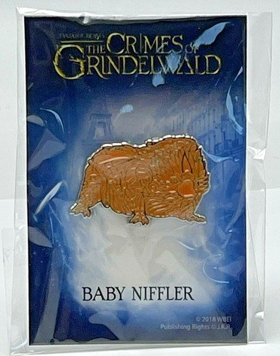 Harry Potter Animales Fantásticos Crímenes de Grindelwald Set 4 Pines Thestral Niffler - Imagen 5 de 7