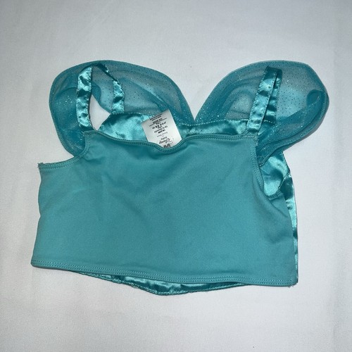 Disney Store Princess Jasmine Halloween Costume Baby Girls Size 18 24 Months 2PC - Picture 3 of 12