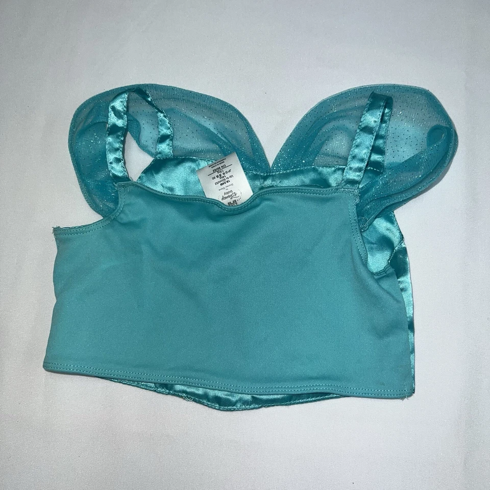 Disney Store Princess Jasmine Halloween Costume Baby Girls Size 18 24 Months 2PC - Image 3 of 4