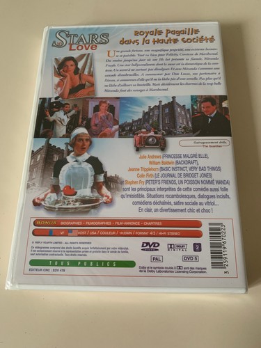 Stars In Love - Von Eric Styles mit Julie Andrews / DVD, NEU IM BLISTER - Bild 2 von 2