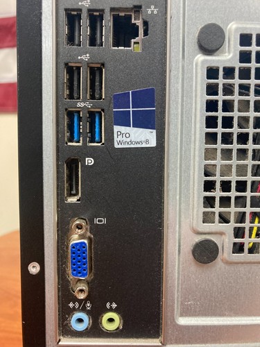 Dell OptiPlex 3020 Desktop i3-4130 @3.4GHz 500GB 8GB RAM Win10Pro - Picture 9 of 10