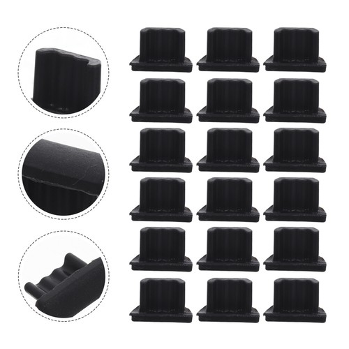 65 Pcs Mobile Dust Plugs Silicone Hole Cover Usb Cap for Charging Port - Zdjęcie 4 z 7