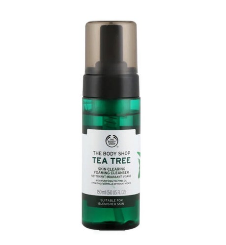 The Body Shop Tea Tree Skin Clearing Foaming Cleanser 150ml for Blemished Skin - Picture 4 of 24