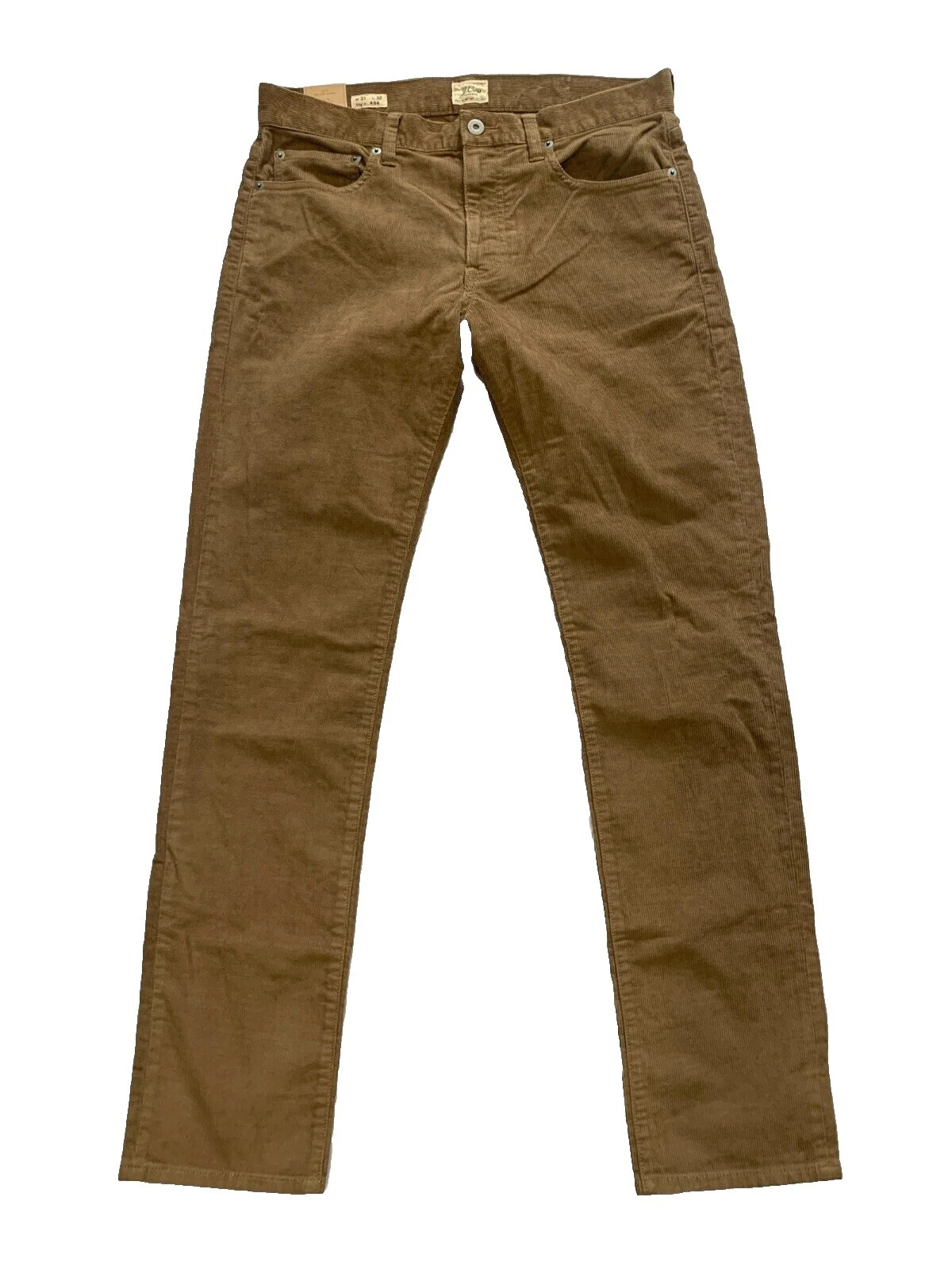 Pantalones para hombres Marrón J.CREW