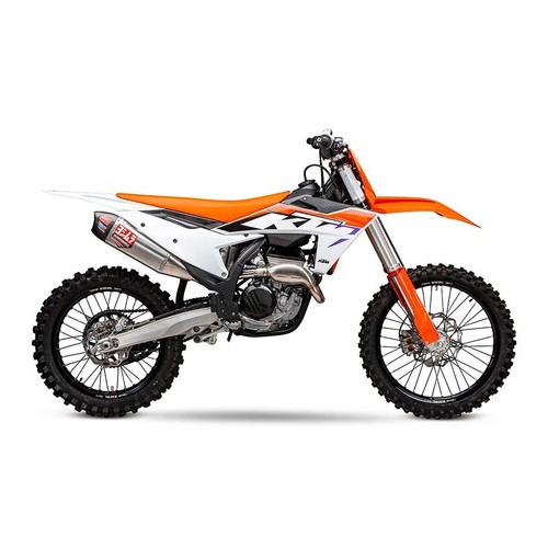 Yoshimura Exhaust Stainless RS-12 Slip-On Husqvarna FX350 2023 - Picture 1 of 8