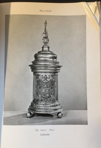 Vtg Catalog 1951 Silver Exhibition The Historic Plate of The City of London - Imagen 4 de 12