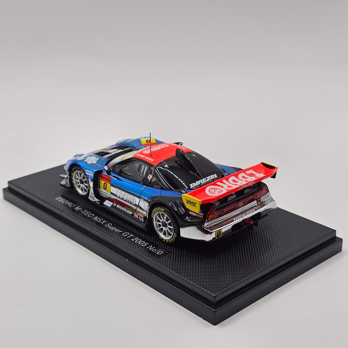 EBBRO Honda NSX #0 M-Tec Sport Super GT GT300 2005 1/43