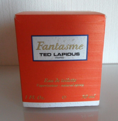 ***TED LAPIDUS***FANTASME***Eau de Toilette***30 ml***Vintage***