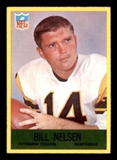 1967 Philadelphia Football #155 Bil Nelsen EX/MT *e1