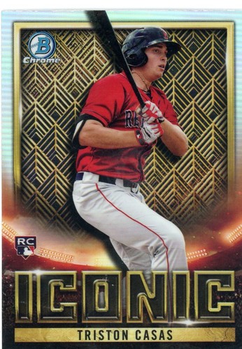 2023 Bowman Chrome Bowman Iconic You Pick/Complete Your Set!!!!! - Bild 19 von 20