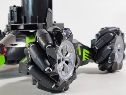 360° 4WD NERF TANK Auto DRIFT RC Fernbedienung Spielzeug Gestenerkennung Offroad Auto - Bild 10 von 23