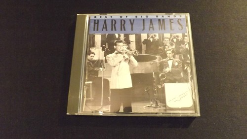 BEST OF THE BIG BANDS HARRY JAMES CD 1990 16 SONGS