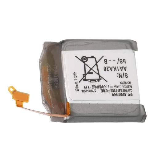 EB BR810ABU Battery Replacement For Watch Gear S4 42mm SM R810 R815U SG5 - Zdjęcie 19 z 22