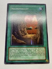 Yugioh Necrovalley Unlimited Super Rare PGD-084 MP