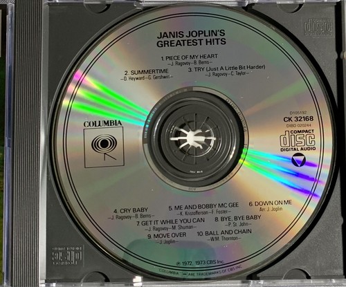 Greatest Hits von Janis Joplin (CD, 1999) - Bild 4 von 5