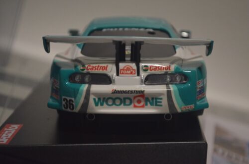 Kyosho Mini-Z Woodone Tom's Supra 2004 MZX303W4 - Picture 10 of 15