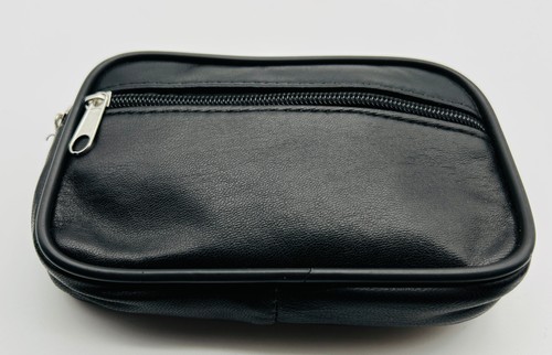 Leather Case with Belt Loop Wallet Cigarettes Smartphone Mobile Phone Pouch Bag - Picture 10 of 12