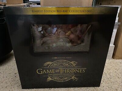 Game of Thrones: the Complete Collection (Limited Edition) (Blu-ray) for sale online | eBay Game of Thrones: the Complete Collection (Limited Edition) (Blu-ray) for sale online | eBay