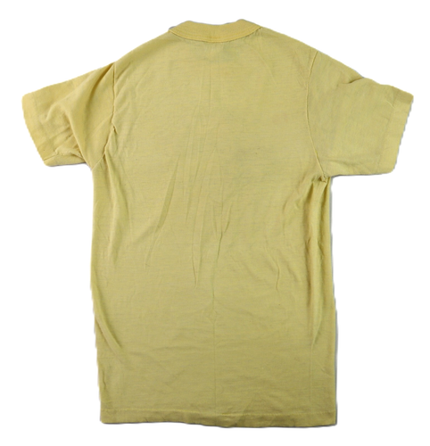 VTG 1976 US Youth Small Yellow Dynamite Comes in Small Packages T-Shirt - Picture 8 of 12