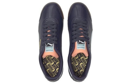 PUMA Roma Basic Plus Men's Size 12 Parisian Night / Puma White / Gum 369571 37 - Picture 10 of 12