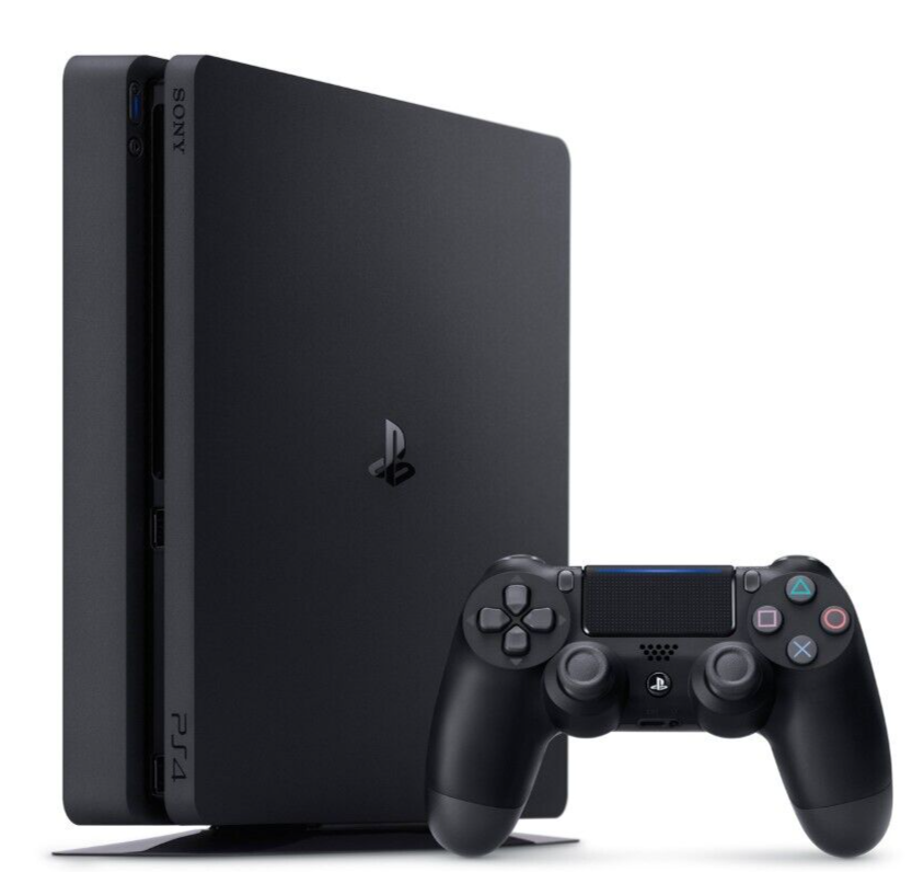 PlayStation4 - ayu Playstation 4 Slim / 500GB / Grade B / with 2 Controllers