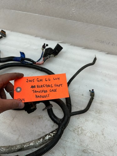 04 Chevrolet GMC 2500HD DURAMAX ARNESES DE CABLEADO DE TRANSFERENCIA ELÉCTRICA - Imagen 18 de 22