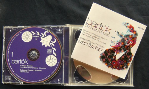 BELA BARTOK Orchestral Music 3CD (2006) Ivan Fischer Budapest Festival Orchestra - Picture 3 of 4