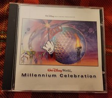 CD Walt Disney World Millennium Celebration (CD, 1999, Walt Disney Records)