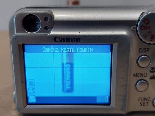 Two Canon PowerShot A460 5MP Digital Camera 4X Optical Zoom. Not working. - Picture 16 of 22