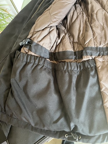 Neuwertige Woolrich Luxus Übergangsjacke Schwarz XL NP719€ - Bild 17 von 17