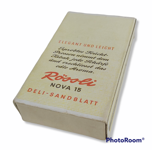 26378 Scatola di cartone - Tabacchi - Rossli Nova 15 Deli-Sandblatt - cm 11x6.5 - Picture 4 of 6