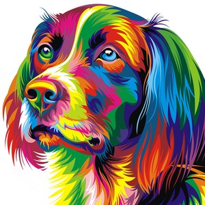 60x60cm unframed hd canvas print wall art painting picture poster decor dog 60x60cm unframed hd canvas print wall art painting picture poster decor dog