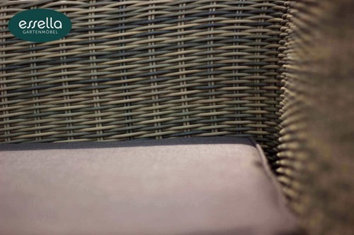 Polyrattan Lounge Oslo 5-Personen Rundgeflecht - Bild 4 von 67