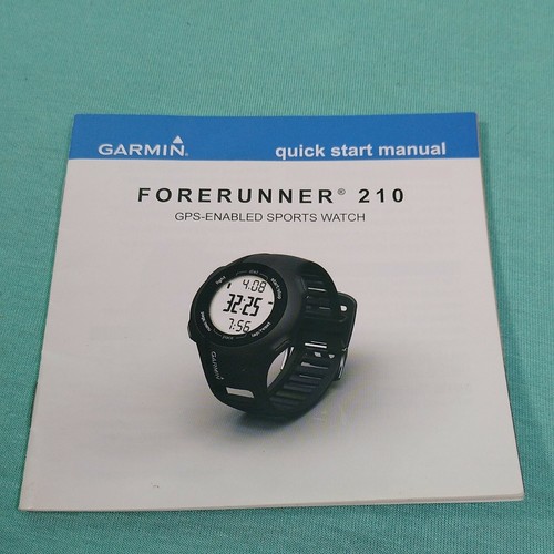 Garmin Forerunner 210 GPS Enabled Sports Watch - Picture 8 of 8