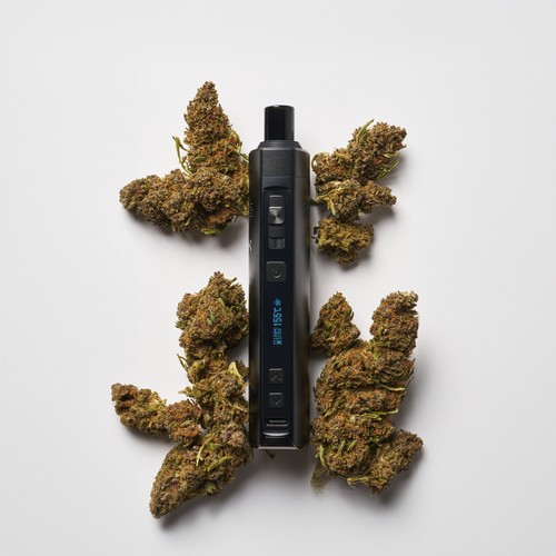 Vapeble Vaporizer Wolke V2 Kräuter Verdampfer Metallgehäuse 3200 mah wechselbar - Picture 2 of 8