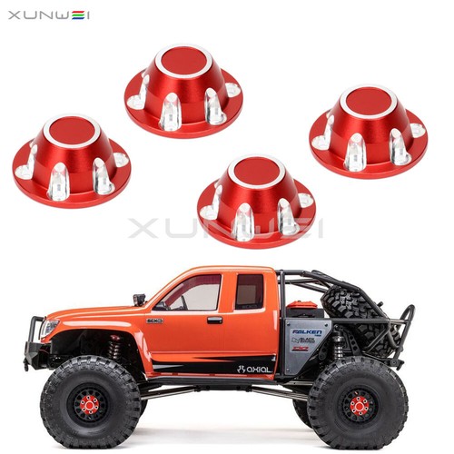 #AXI45001 Dust Proof Wheel Hub Cover for RC 1/6th Axial SCX6 Jeep Wrangler Trail - Picture 27 of 66