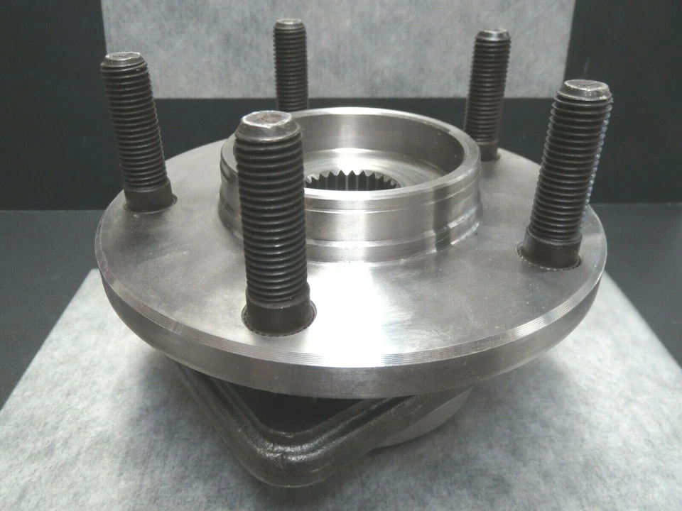 Front Wheel Hub Assembly for Dodge Caravan - Made in USA & Japan - Ships Fast! - Image 2 of 4