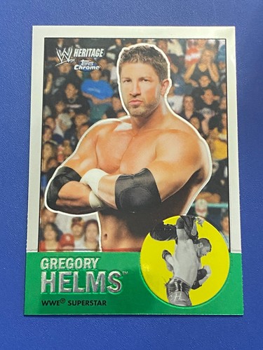 2007 Topps Chrome WWE Wrestling Base Cards - You Pick! - Picture 15 of 162