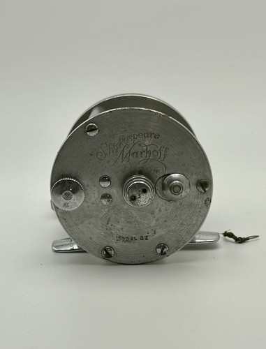 Vintage Shakespeare MARHOFF 1964 Model GE  Casting Reel USA - Picture 1 of 2