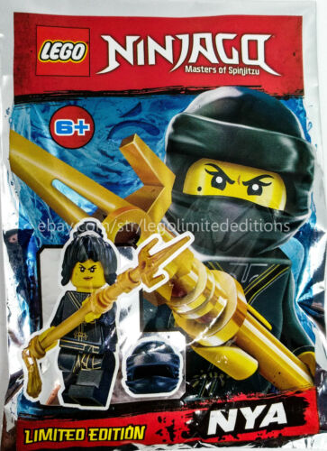 ORIGINAL LEGO NINJAGO Minifigur Limited Edition Polybeutel Folienpackung VERSANDKOSTENFREI - Bild 28 von 99