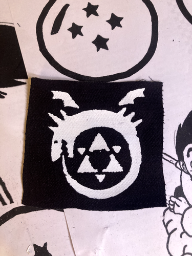 Screenprinted Anime Sew On Patch FMA full Metal Alchemist - Picture 2 of 2