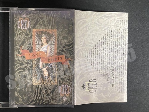 1991 Cher Love Hurts Taiwan Ltd 12 Tracks Cassette Tape Mega Rare - Picture 7 of 14