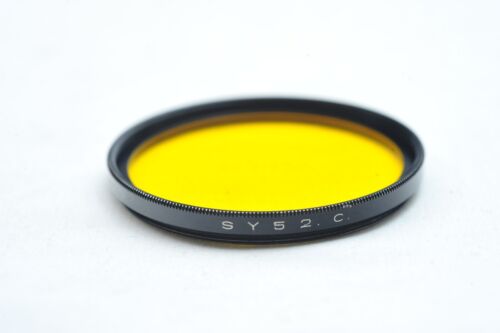 @ SakuraDo @ Excellent! @ Konica Konifilter Y2 Yellow 49mm Screw-In Lens Filter - Picture 2 of 5