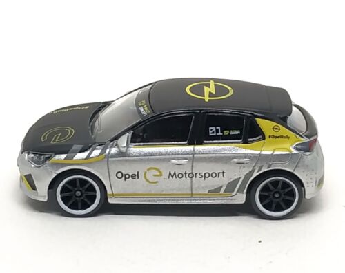 Majorette OPEL Corsa E Motorsport Silver - Wheels 8SBWL 1:55 (3") no Package - Picture 5 of 8