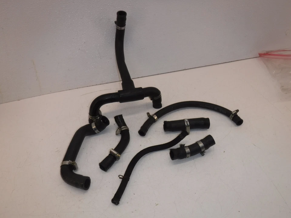 KTM 640 DUKE 2 II LC4 2002 mangueras de radiador motor refrigerante tuberías de agua kit de manguera Foto 2 de 4