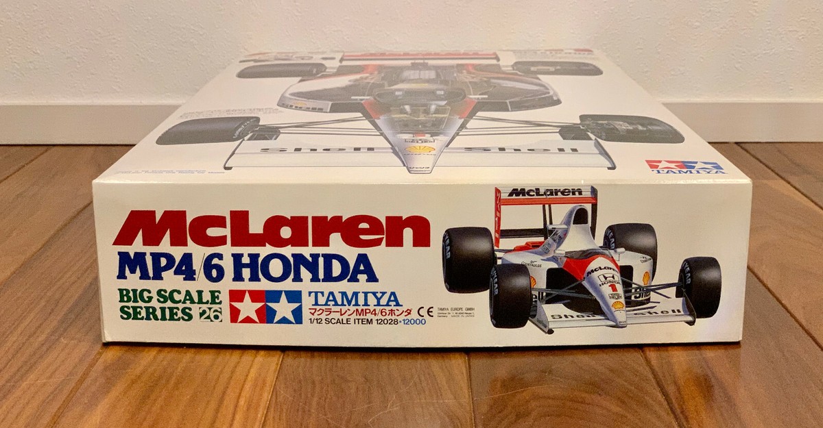 TAMIYA 12028 1/12 Big Sclae Series 26 McLaren MP4/6 HONDA | eBay