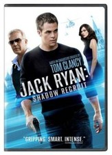 Jack Ryan: Shadow Recruit - DVD - GOOD