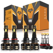 H11 9006 9005 LED Headlight Fog light for Toyota Corolla 09-2013 RAV4 2006-2011