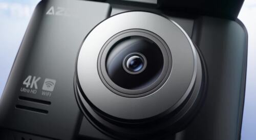 AZDOME WiFi6 GPS 4K Autokameras 1080P Dashcam Nachtsicht G-Sensor Parkmodus ADAS - Video 1 von 1