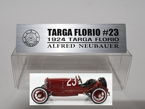 1/18 CMC Models Engraved Metal Name Plate Plaque for Ferrari Benz Porsche etc - Picture 39 of 114
